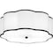 Quoizel Semi-Flush Mount Semi Flush 4 Lights Matte Black QSF6179MBK - alternate 3